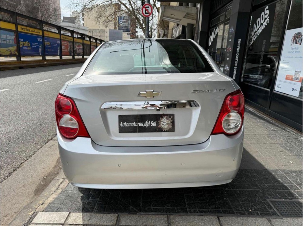 Chevrolet Sonic LTz — foto 5